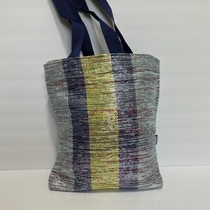 IKEA Överallt tote bag made from waste material from potato chip packaging